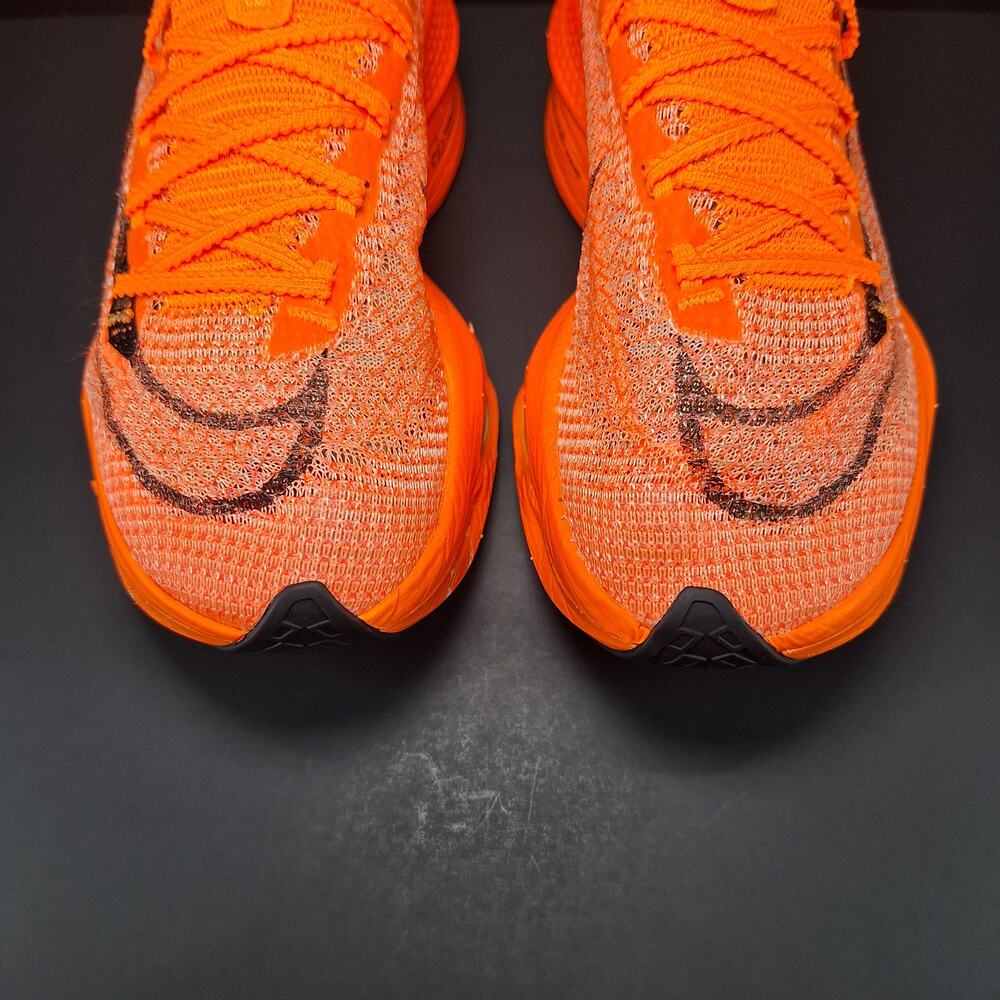 Nike Air Zoom Alphafly NEXT% 2 Womens 6.5 Total Orange DN3559-800 Running Shoes - Picture 8 of 16